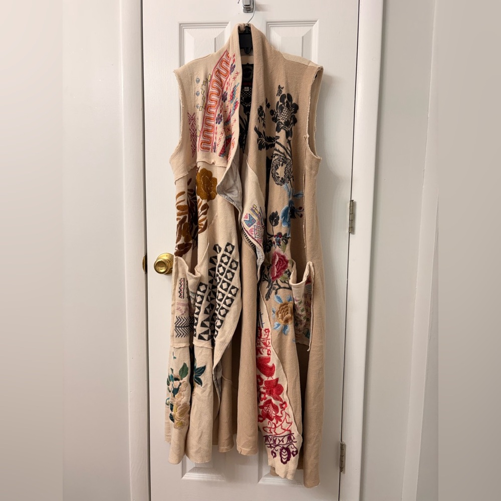 Johnny Was Amylea vest